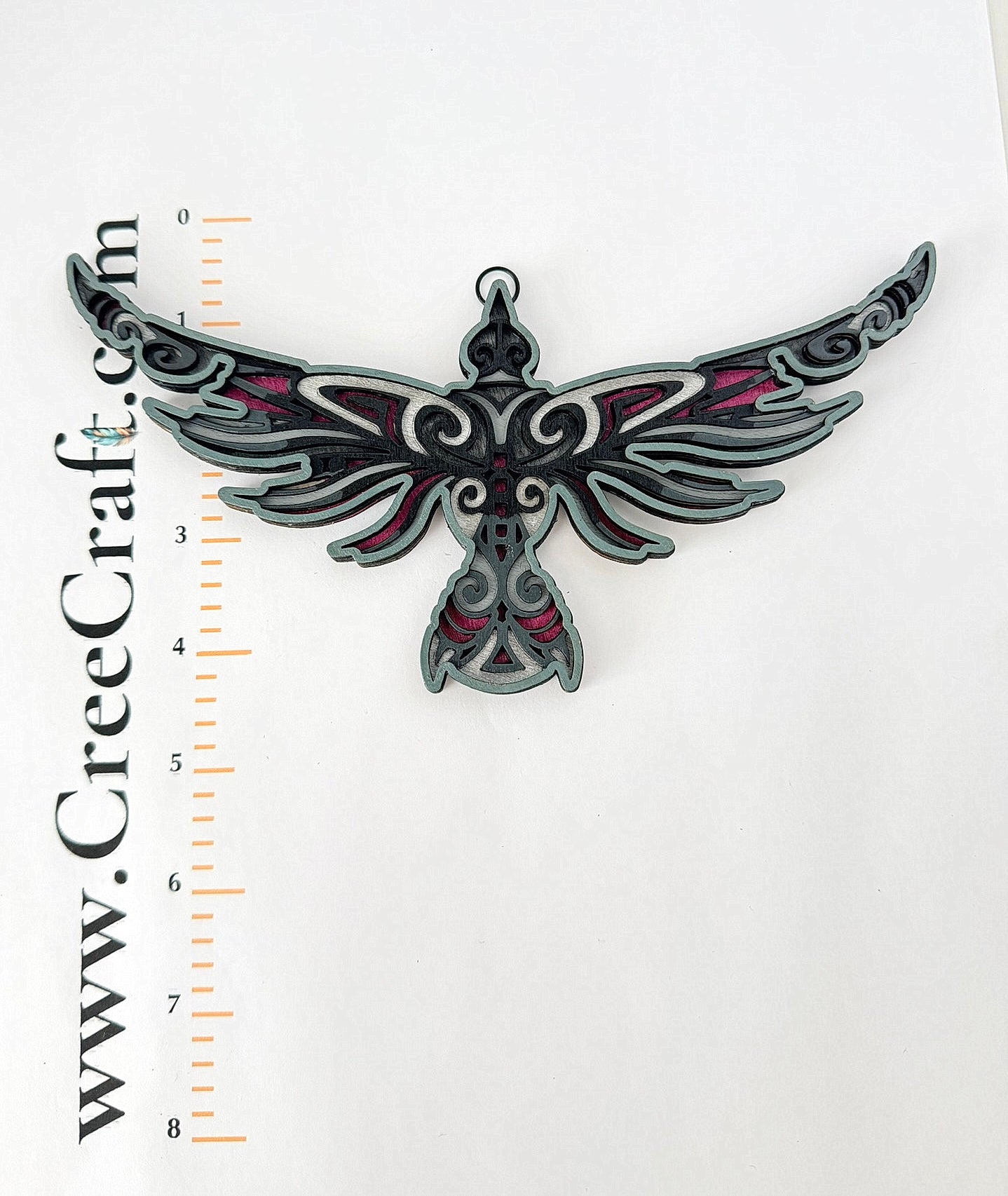 Flying Creature Ornaments -Birds, bees, and other winged wonders - handcrafted to bring movement and meaning to your space.