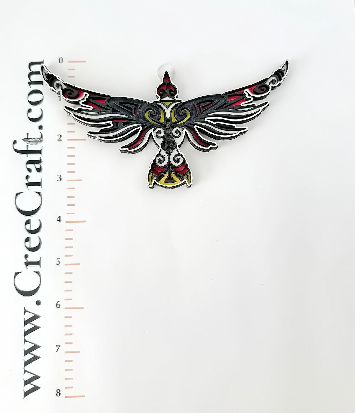 Flying Creature Ornaments -Birds, bees, and other winged wonders - handcrafted to bring movement and meaning to your space.