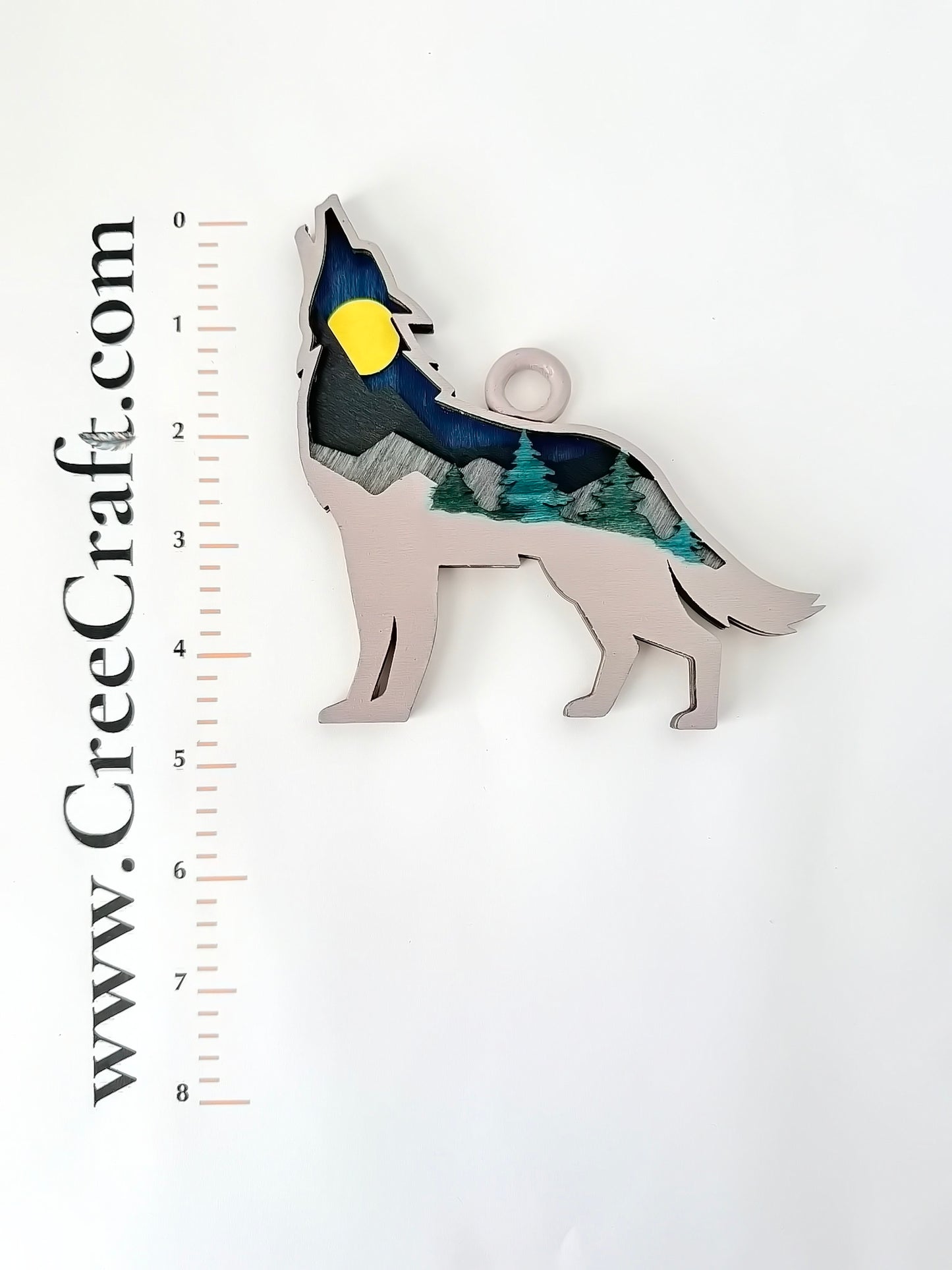 Animal & Symbol Ornaments - bears, turtles, wolves, and more!