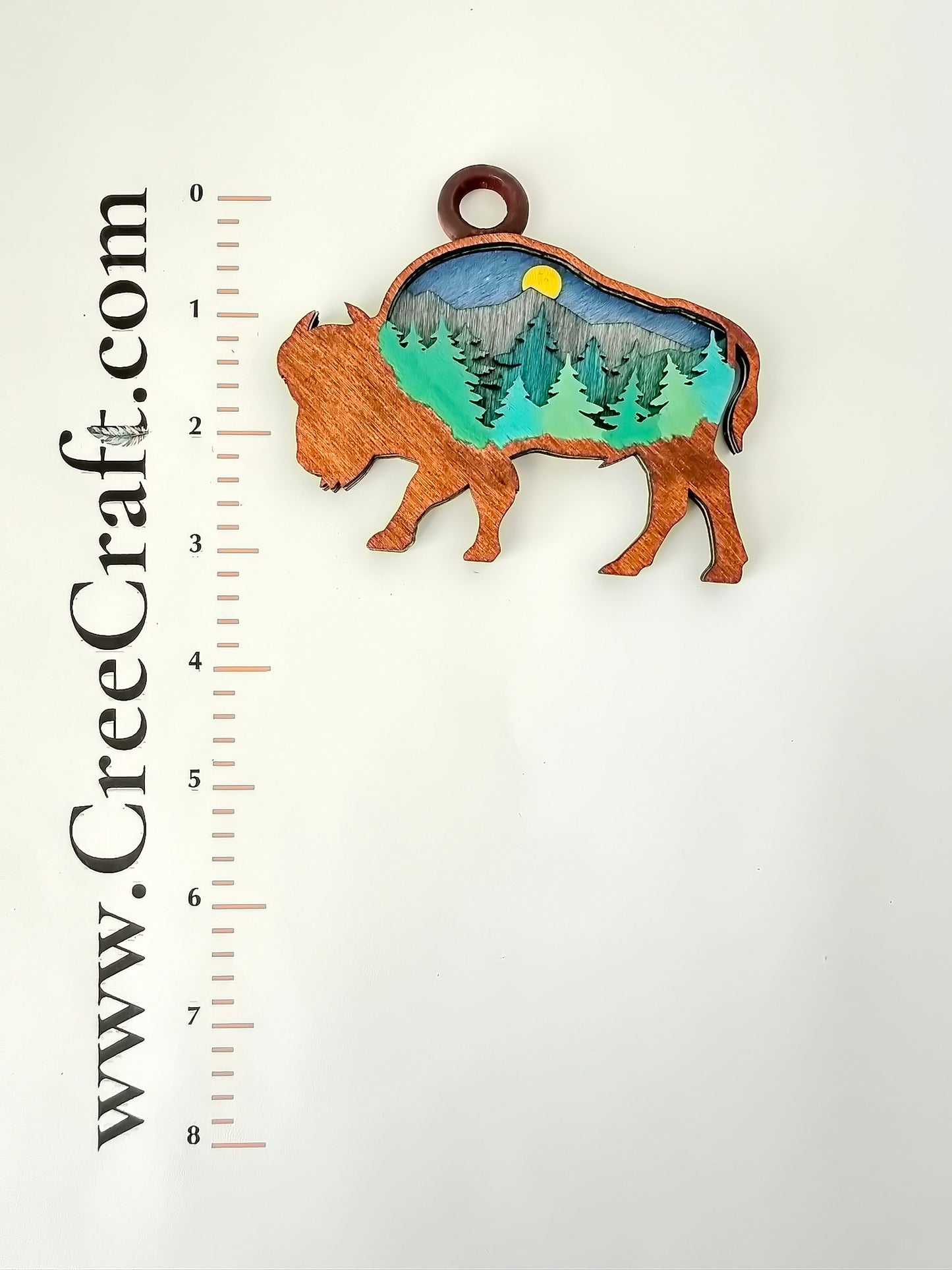 Animal & Symbol Ornaments - bears, turtles, wolves, and more!