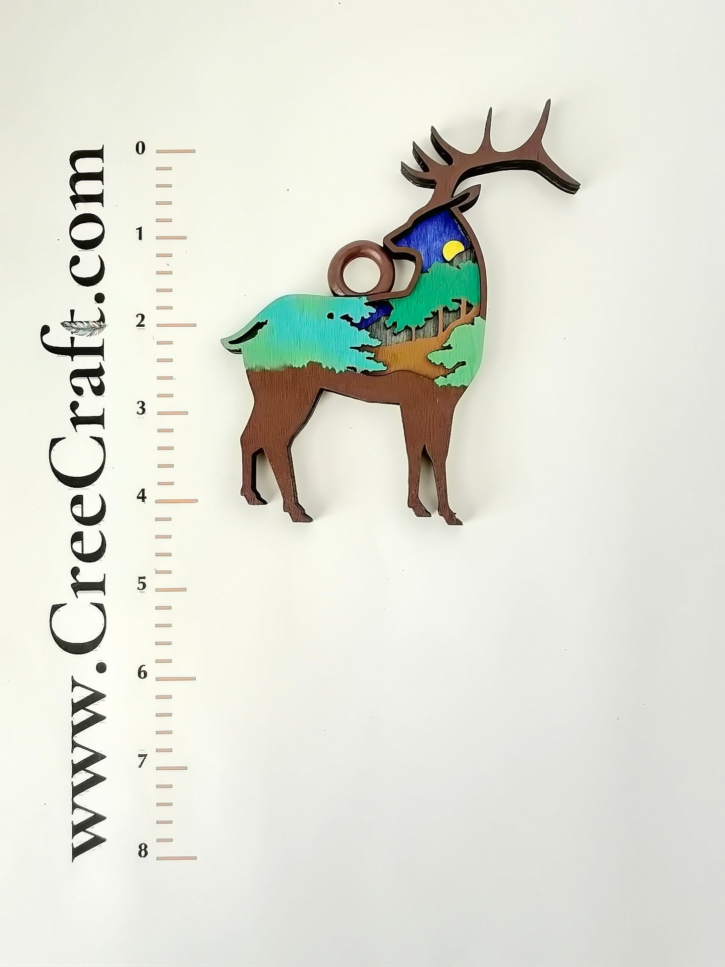 Animal & Symbol Ornaments - bears, turtles, wolves, and more!