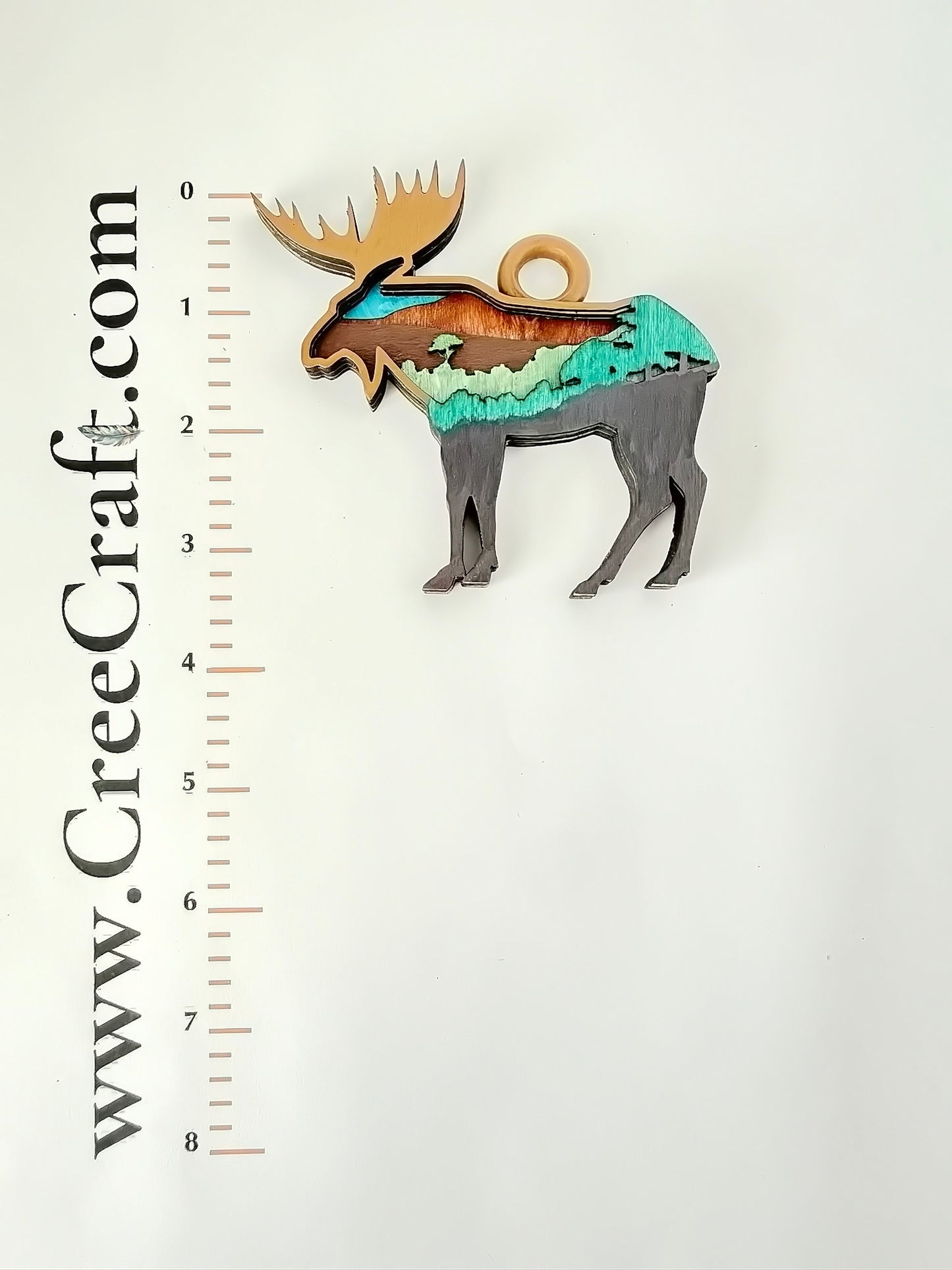 Animal & Symbol Ornaments - bears, turtles, wolves, and more!