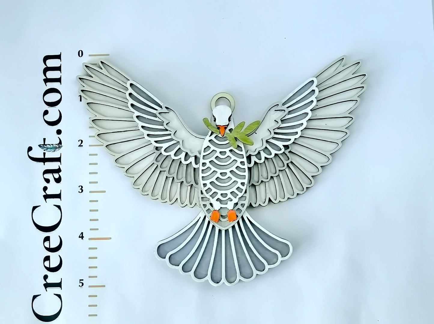 Flying Creature Ornaments -Birds, bees, and other winged wonders - handcrafted to bring movement and meaning to your space.