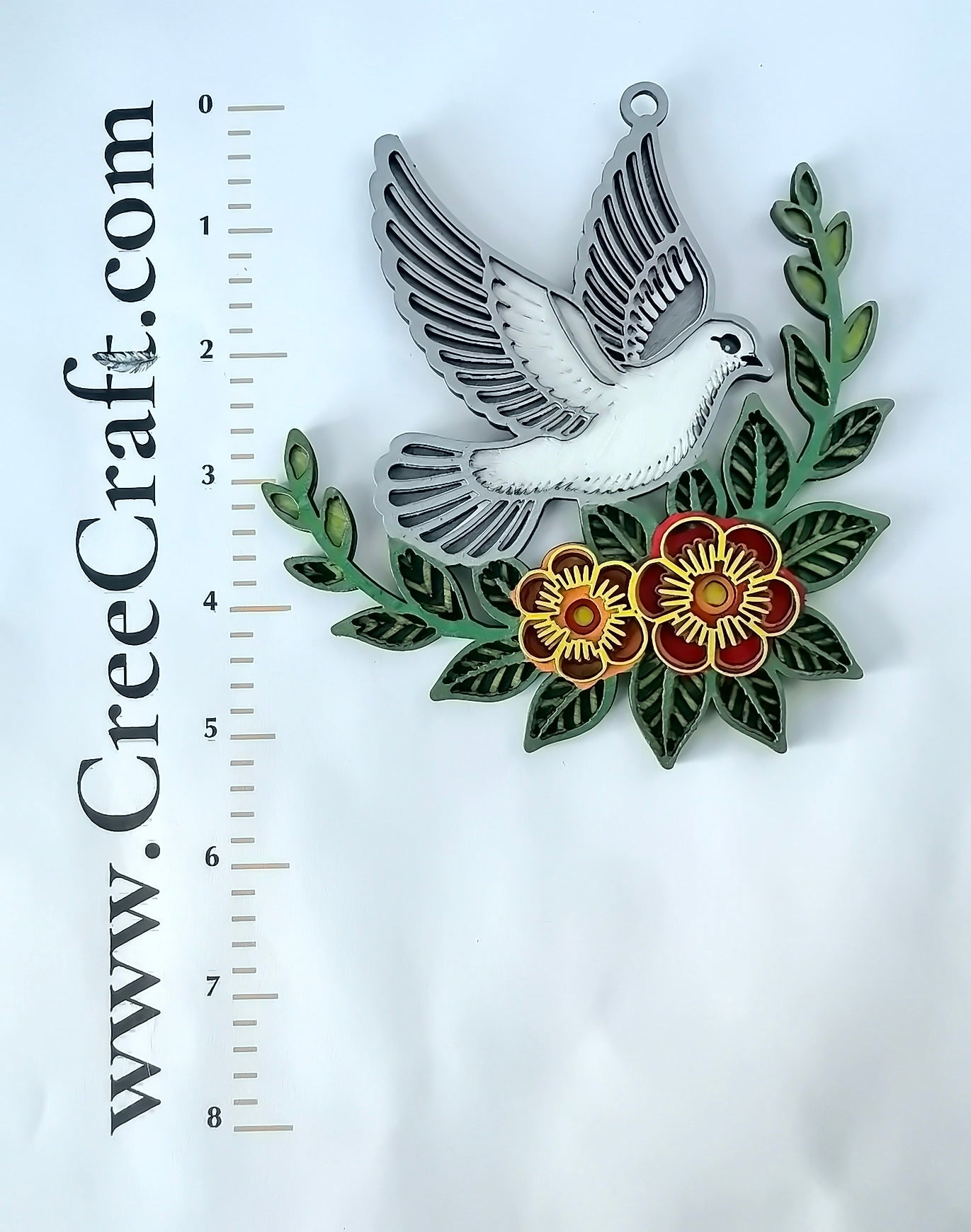 Flying Creature Ornaments -Birds, bees, and other winged wonders - handcrafted to bring movement and meaning to your space.