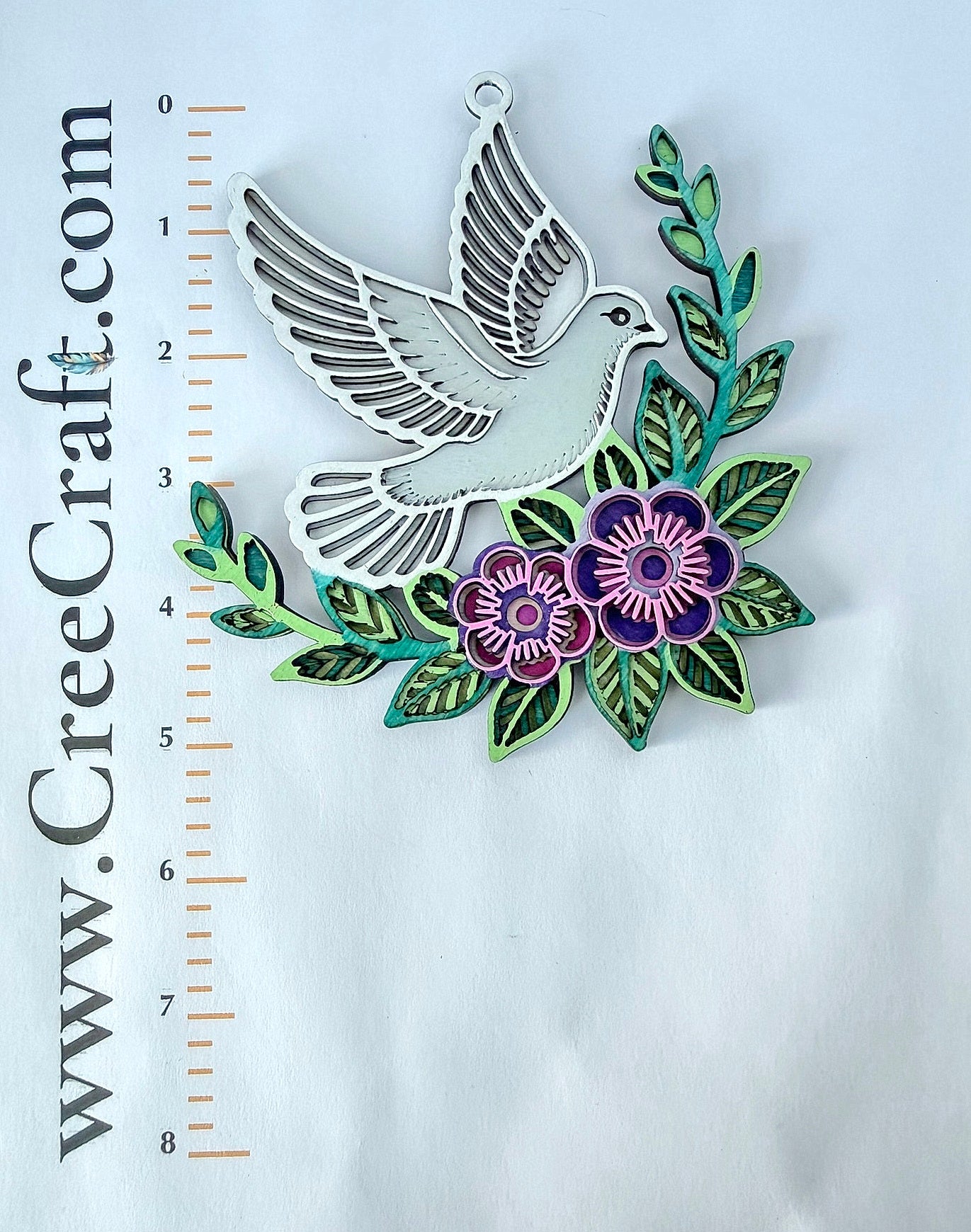 Flying Creature Ornaments -Birds, bees, and other winged wonders - handcrafted to bring movement and meaning to your space.