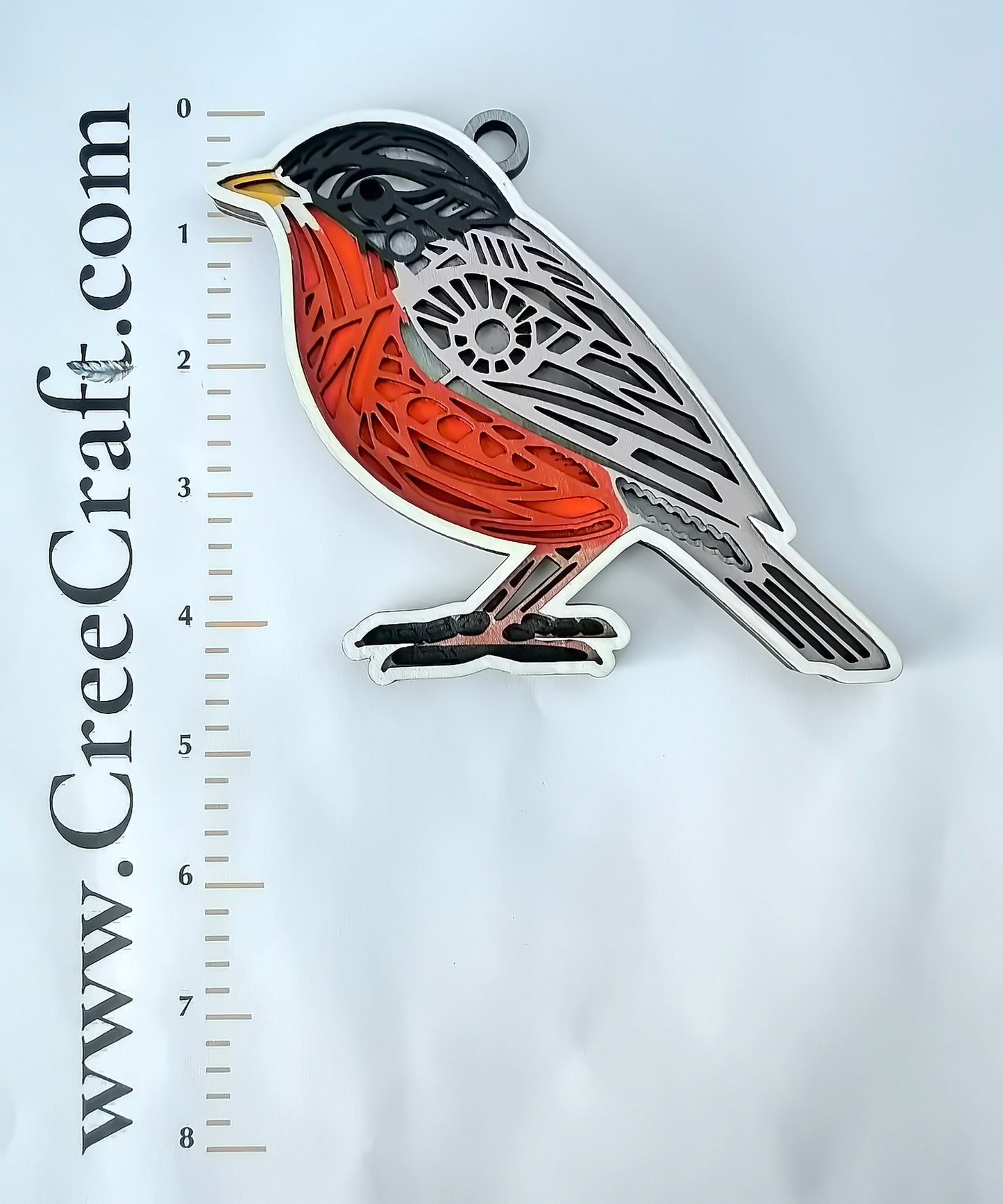 Flying Creature Ornaments -Birds, bees, and other winged wonders - handcrafted to bring movement and meaning to your space.