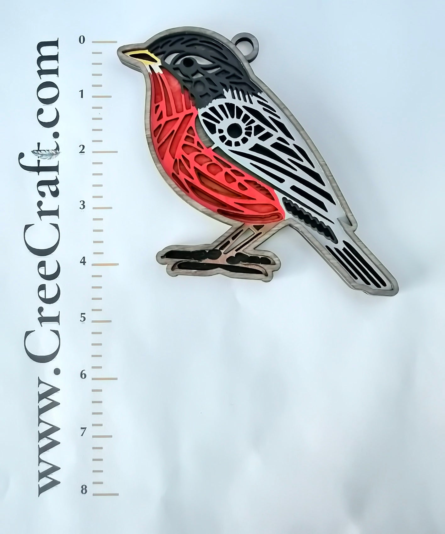 Flying Creature Ornaments -Birds, bees, and other winged wonders - handcrafted to bring movement and meaning to your space.