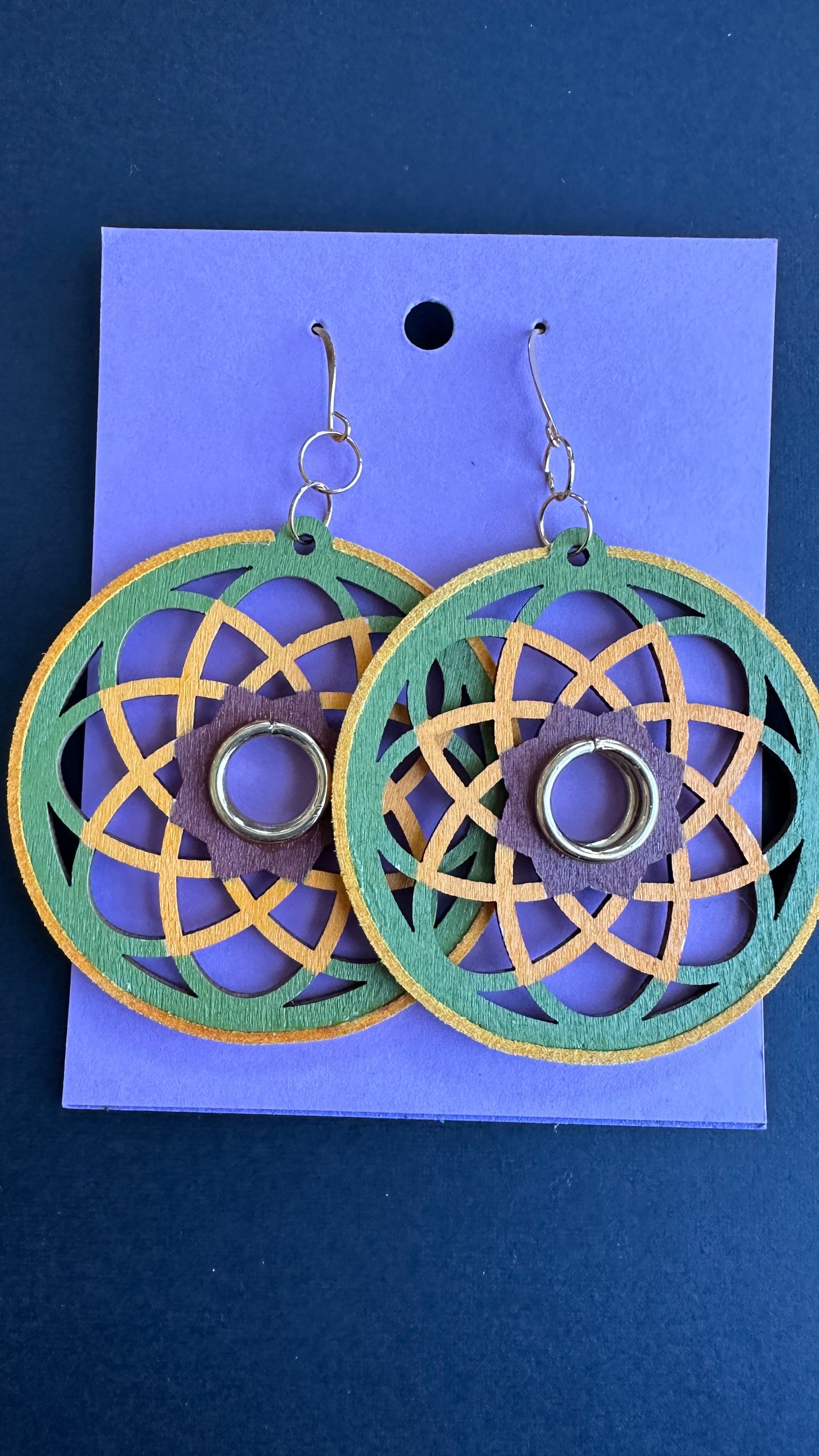 Indigenous Handmade Earrings - Dreamcatcher