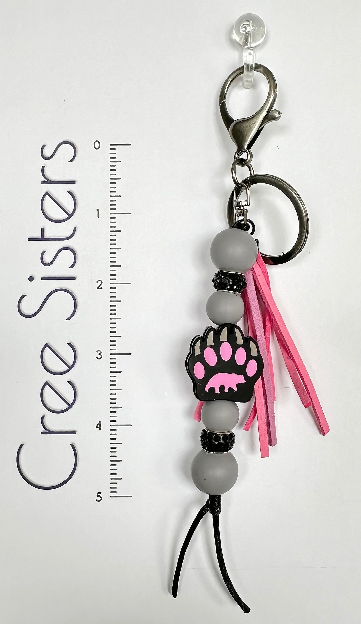 Key Chain - Bear Paw