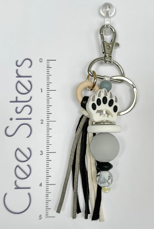 Key Chain - Bear Paw