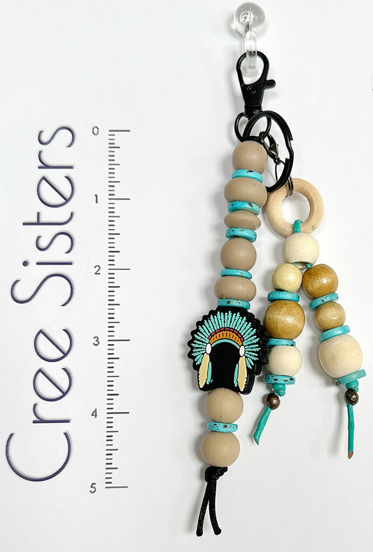 Key Chain - Headdress