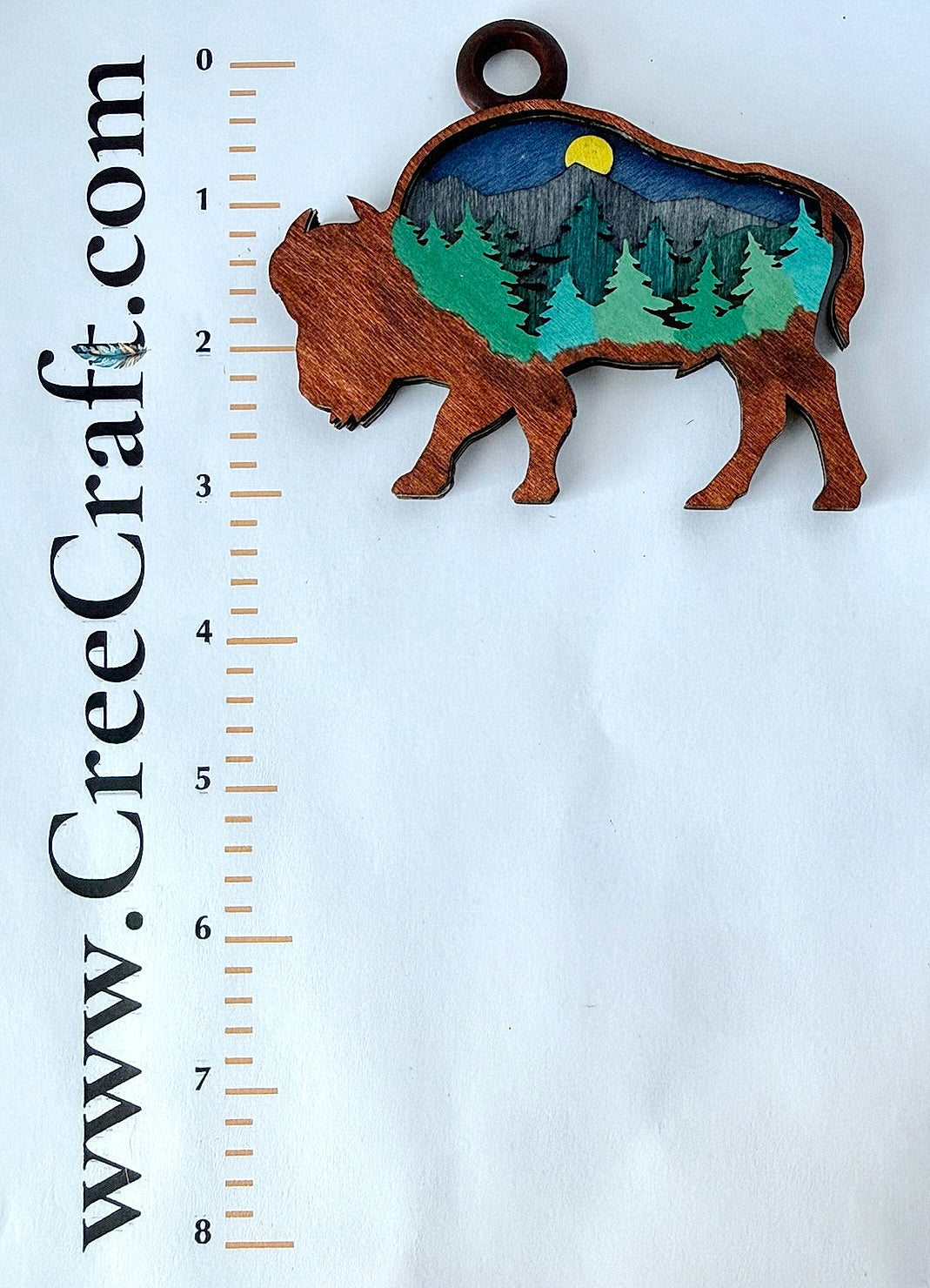 Animal & Symbol Ornaments - bears, turtles, wolves, and more!