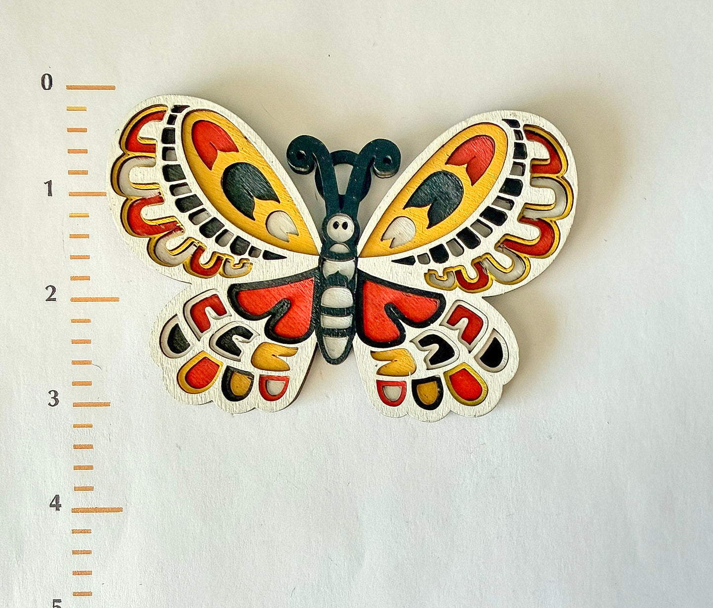 Insect Ornaments - Butterflies, bees, dragonflies, and more!