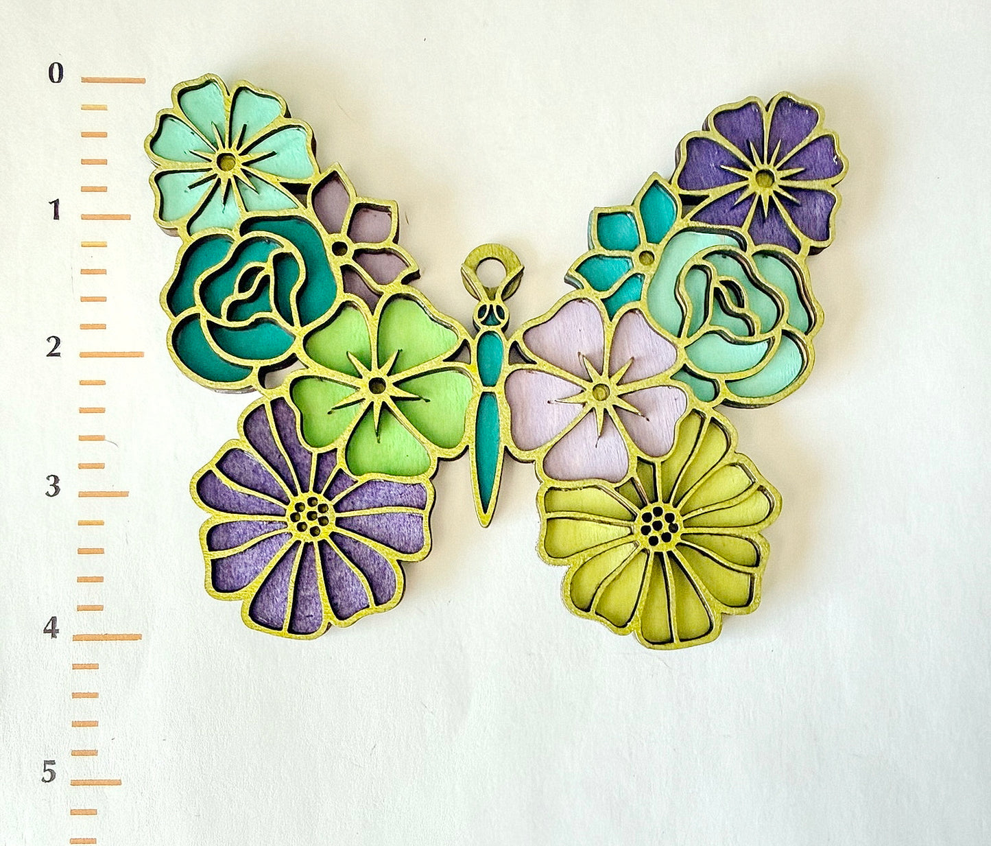 Insect Ornaments - Butterflies, bees, dragonflies, and more!