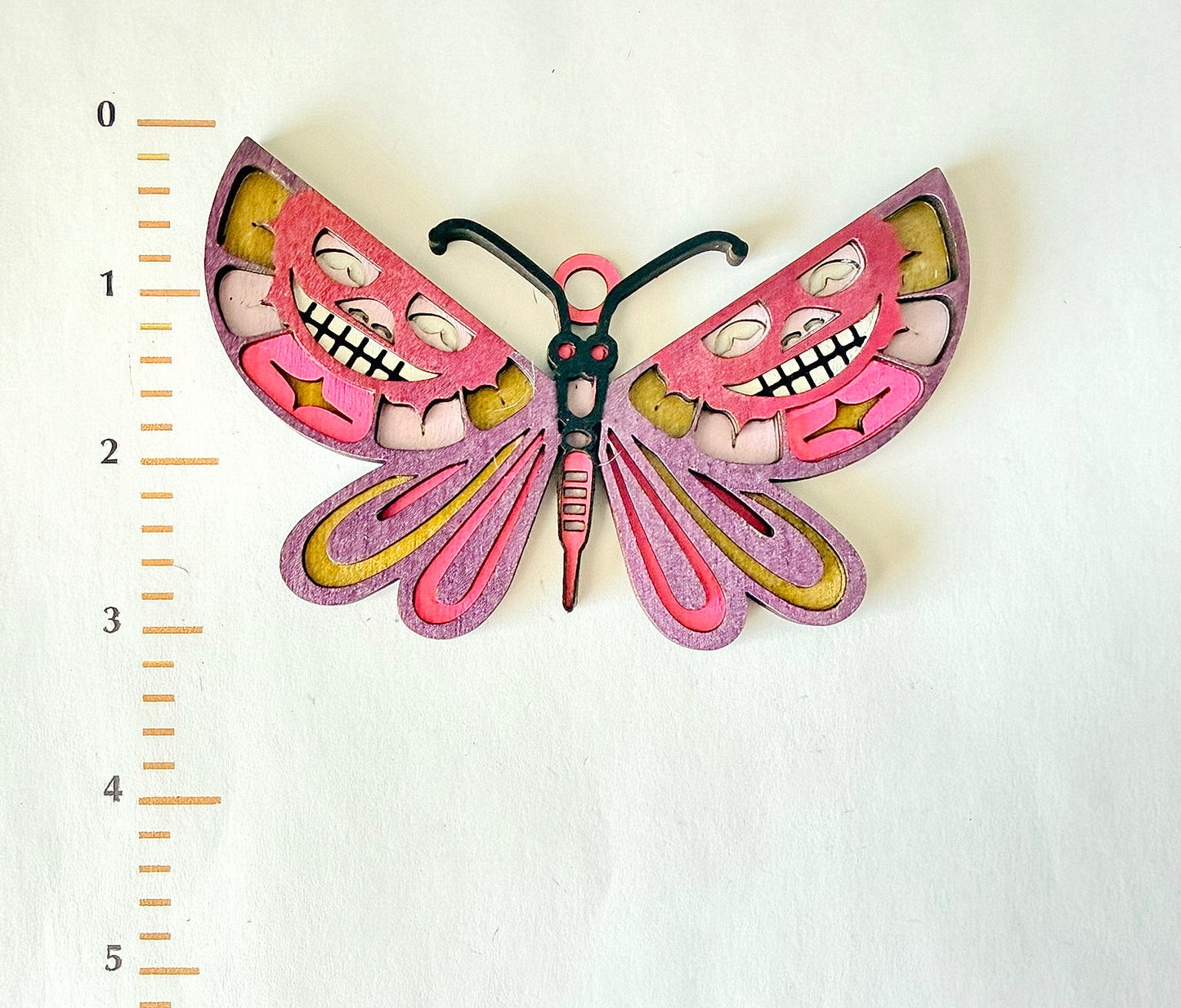 Insect Ornaments - Butterflies, bees, dragonflies, and more!