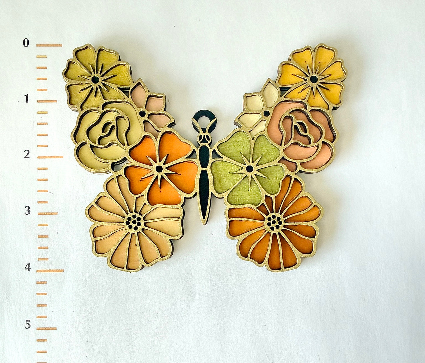 Insect Ornaments - Butterflies, bees, dragonflies, and more!