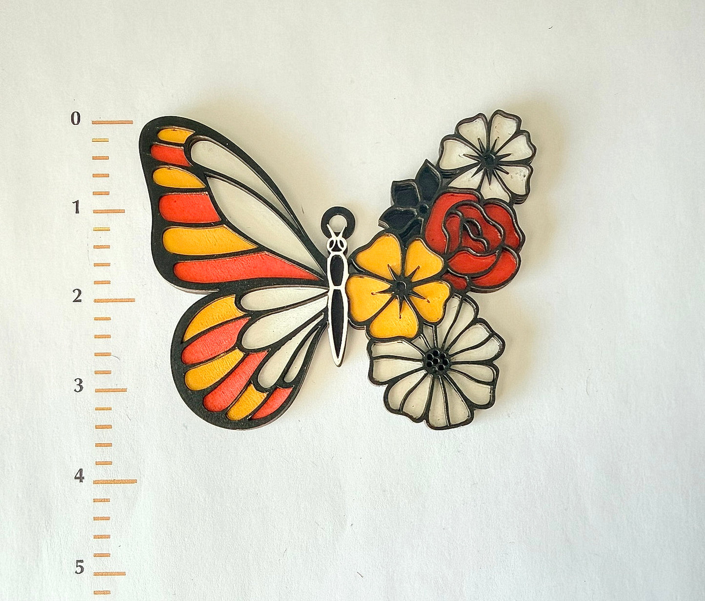Insect Ornaments - Butterflies, bees, dragonflies, and more!