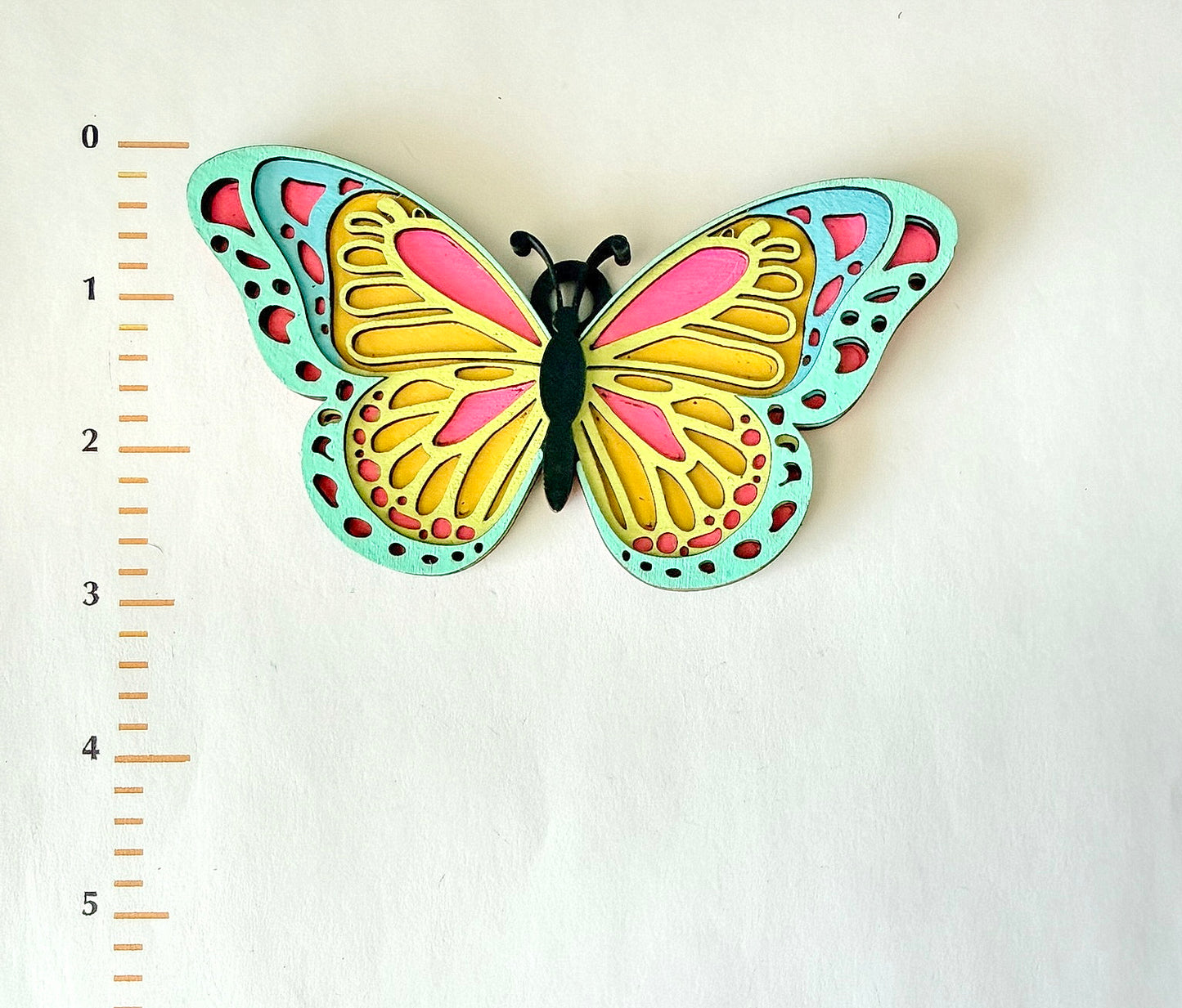 Insect Ornaments - Butterflies, bees, dragonflies, and more!