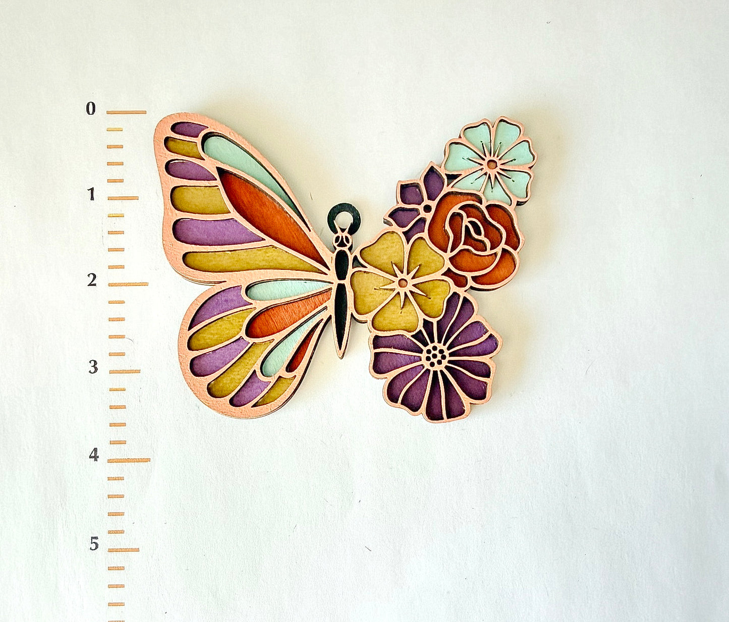 Insect Ornaments - Butterflies, bees, dragonflies, and more!