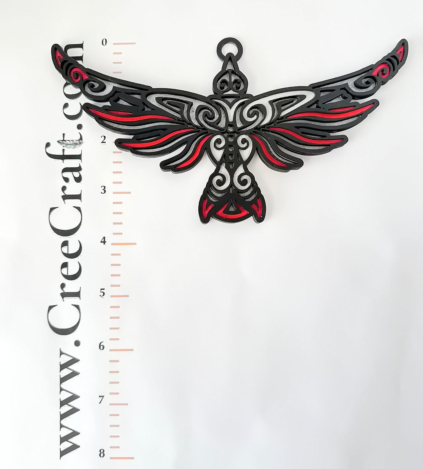 Flying Creature Ornaments -Birds, bees, and other winged wonders - handcrafted to bring movement and meaning to your space.