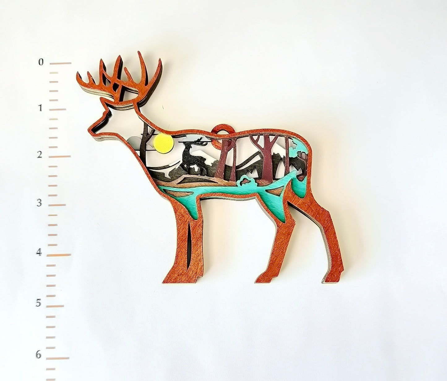 Animal Ornaments - Bears, turtles, wolves, and other animal designs