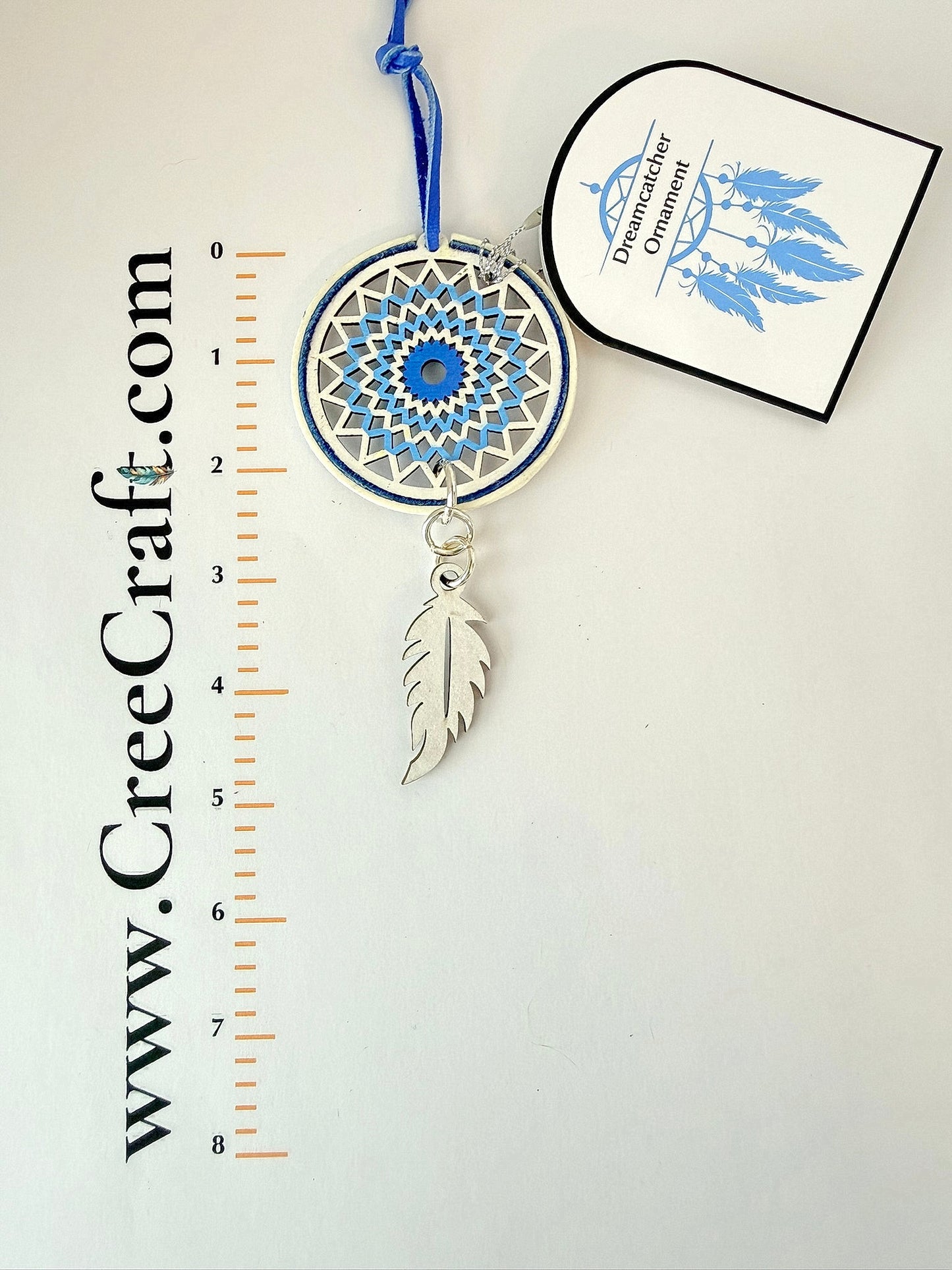 Basswood Dreamcatcher Ornaments