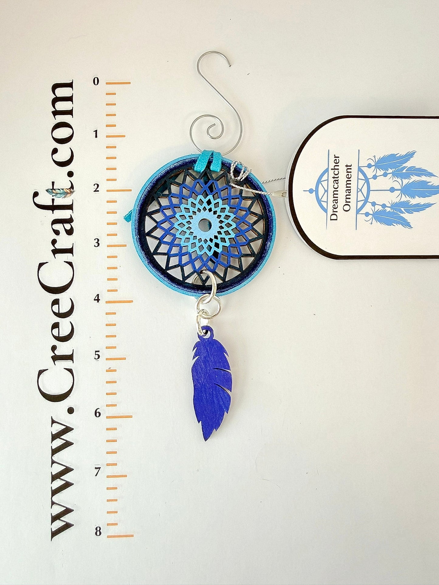 Basswood Dreamcatcher Ornaments