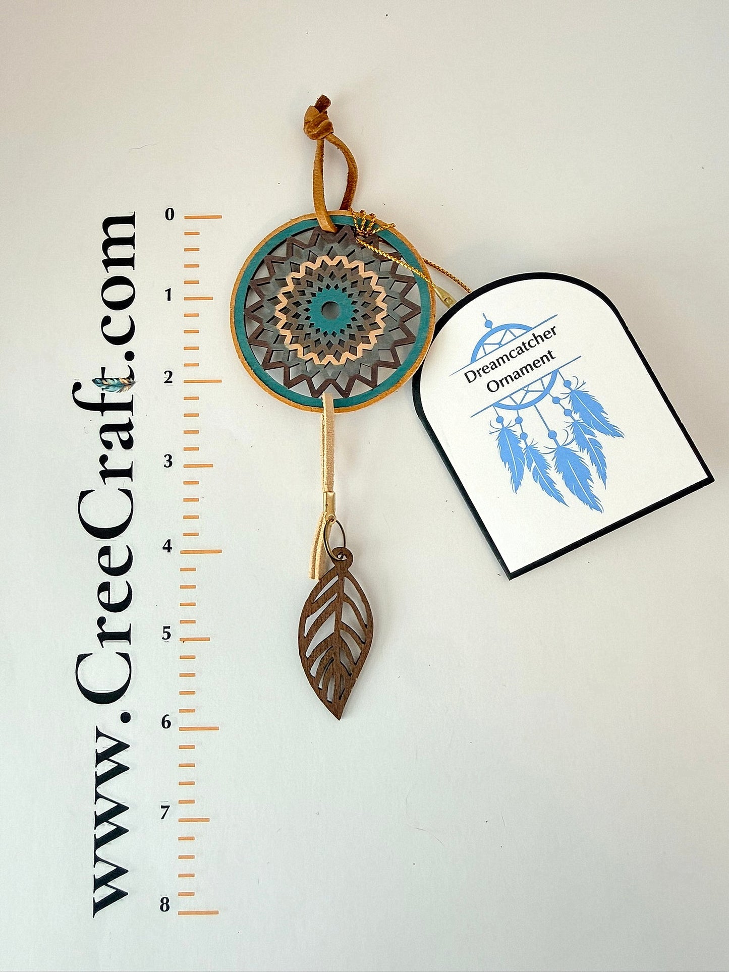 Basswood Dreamcatcher Ornaments