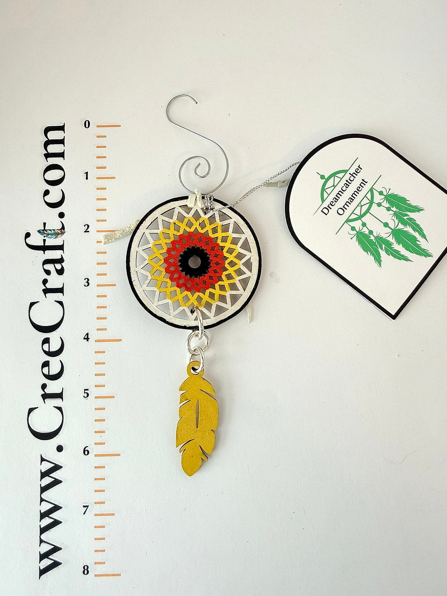 Basswood Dreamcatcher Ornaments