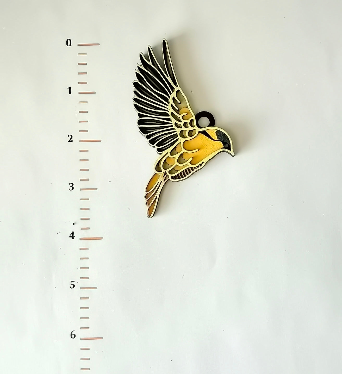 Winged Creature Ornaments - Birds, bats, and other winged favourites!