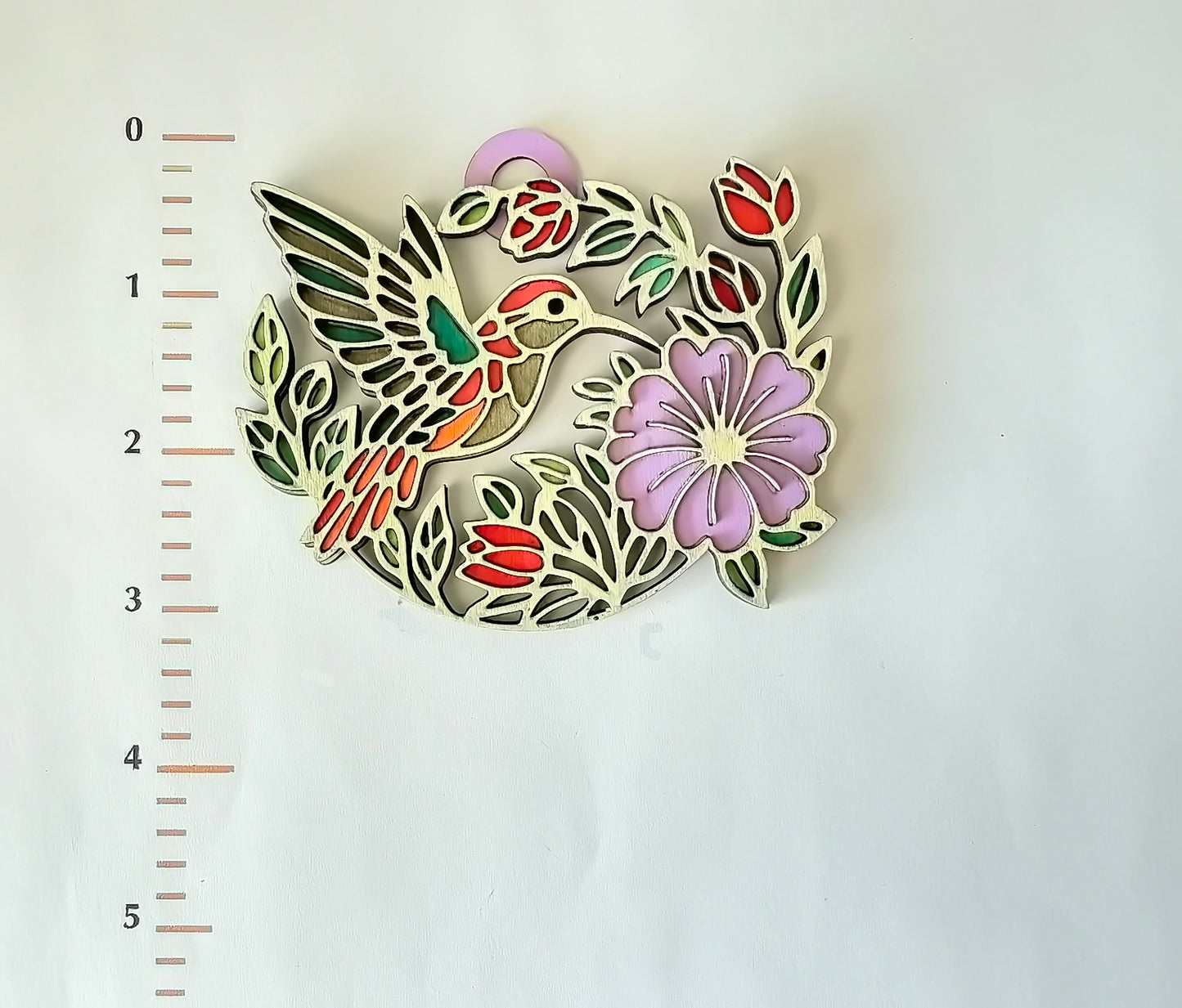 Winged Creature Ornaments - Birds, bats, and other winged favourites!