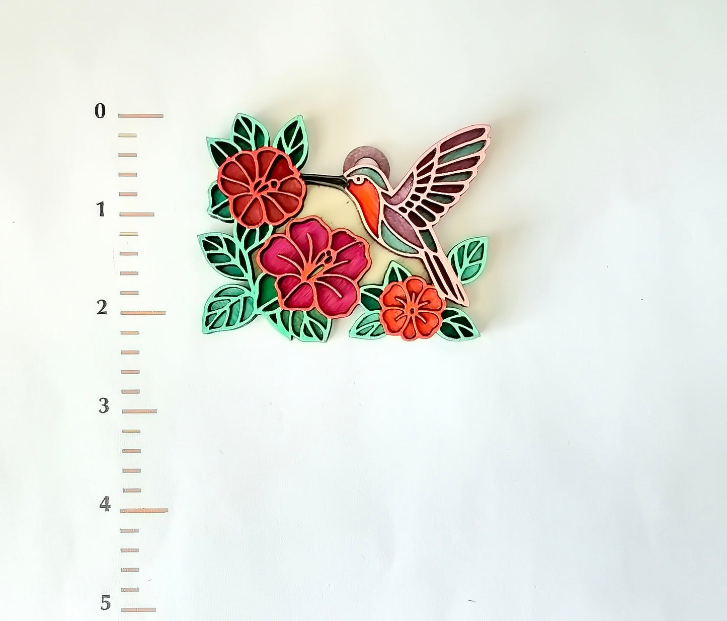 Winged Creature Ornaments - Birds, bats, and other winged favourites!