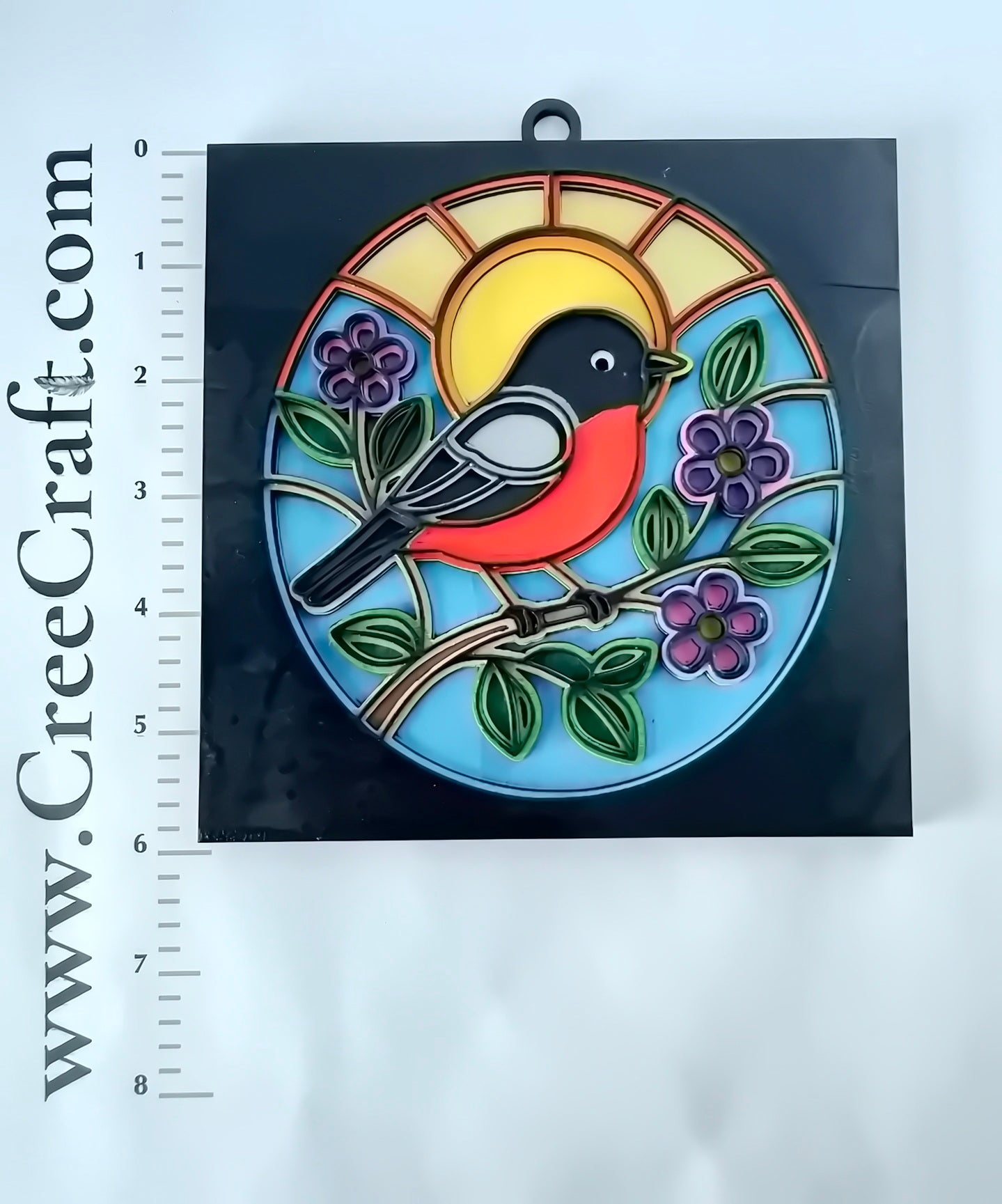 Flying Creature Ornaments -Birds, bees, and other winged wonders - handcrafted to bring movement and meaning to your space.