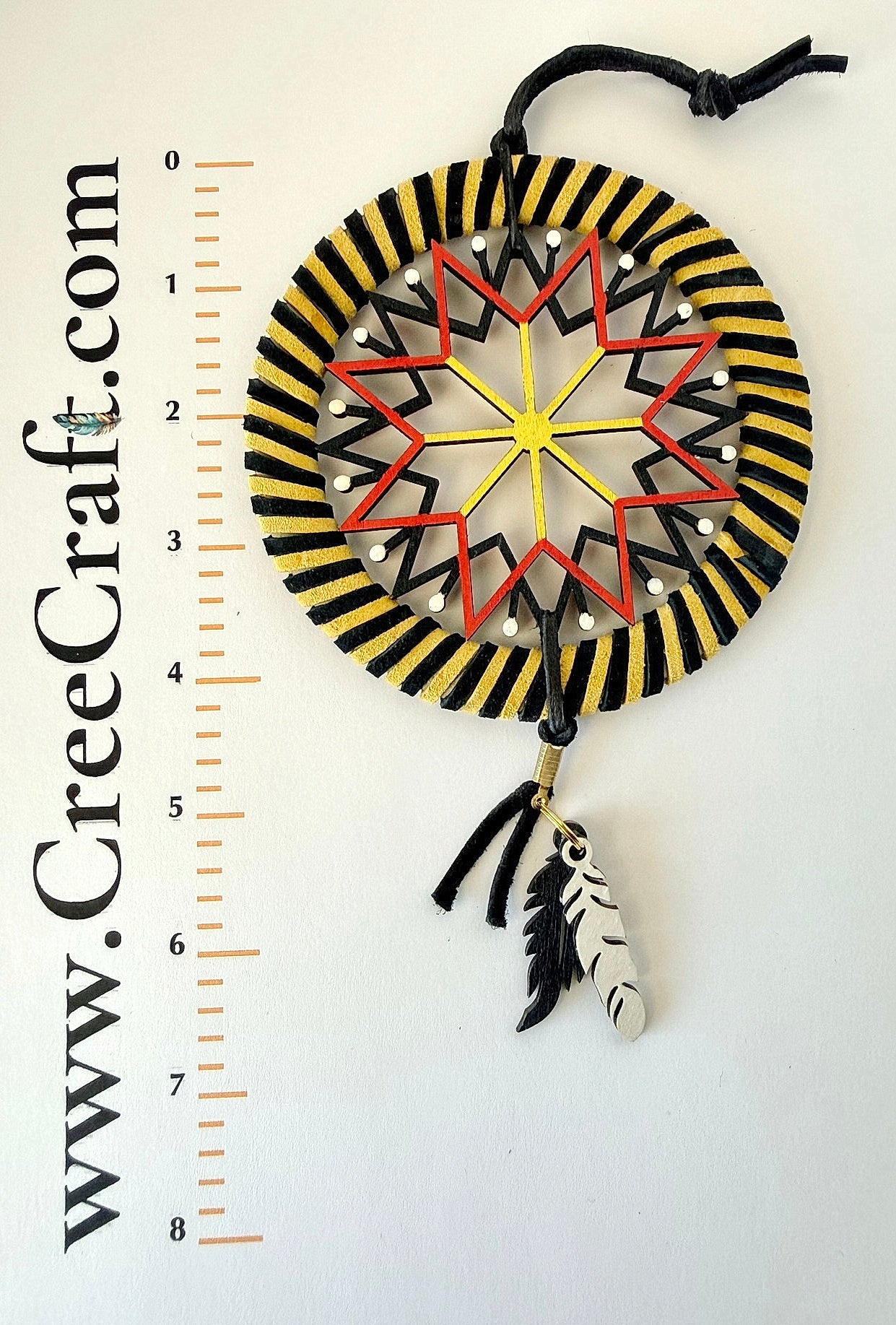 Snowflake Dreamcatcher Ornaments