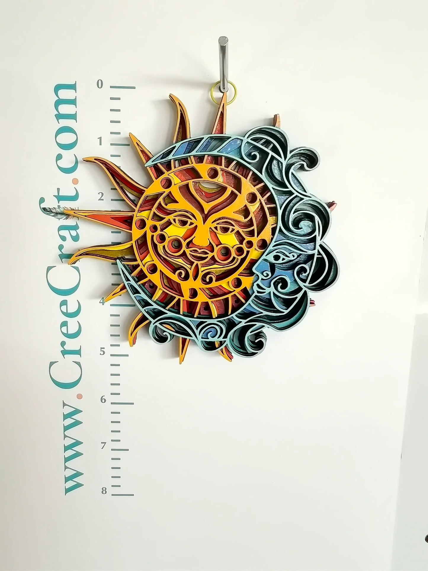 Symbolic Ornaments - Teepees, thunderbirds, totem poles, and meaningful imagery