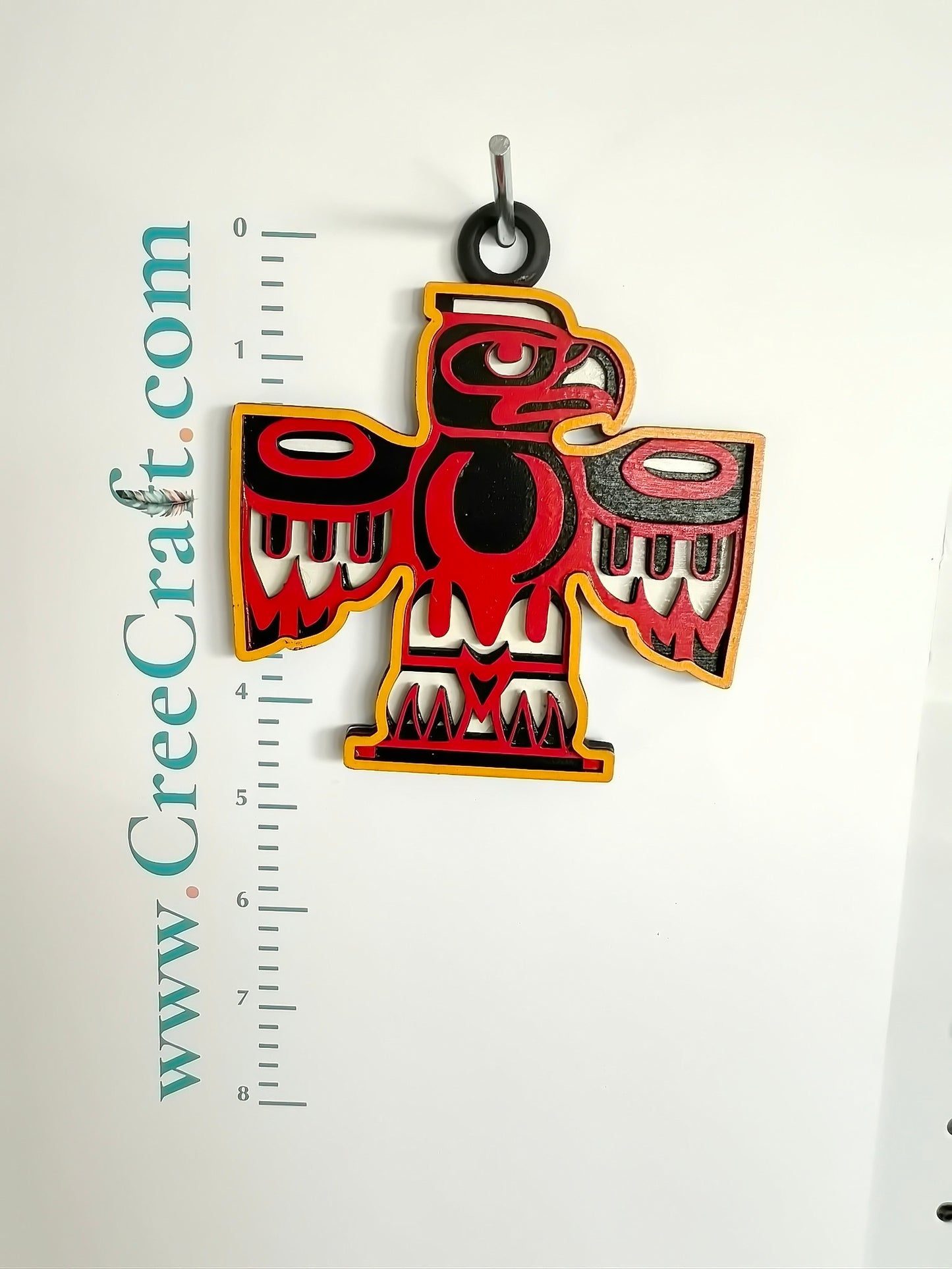 Symbolic Ornaments - Teepees, thunderbirds, totem poles, and meaningful imagery