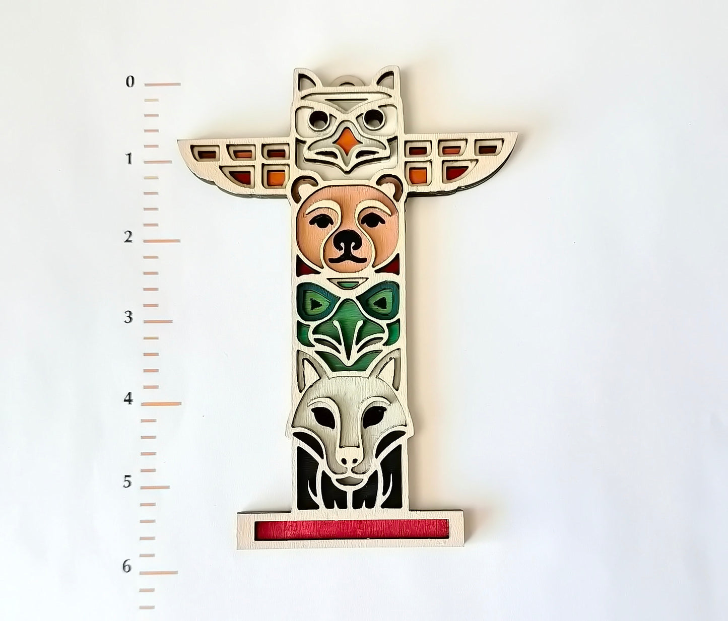 Symbolic Ornaments - Teepees, thunderbirds, totem poles, and meaningful imagery