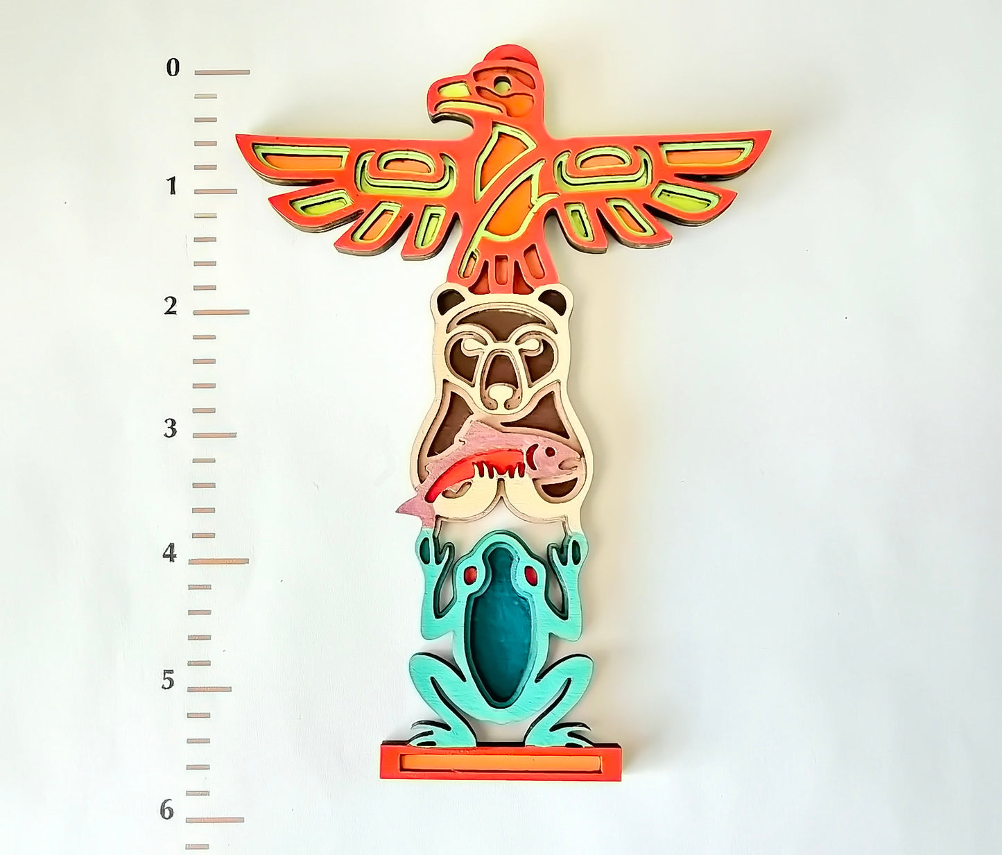 Symbolic Ornaments - Teepees, thunderbirds, totem poles, and meaningful imagery