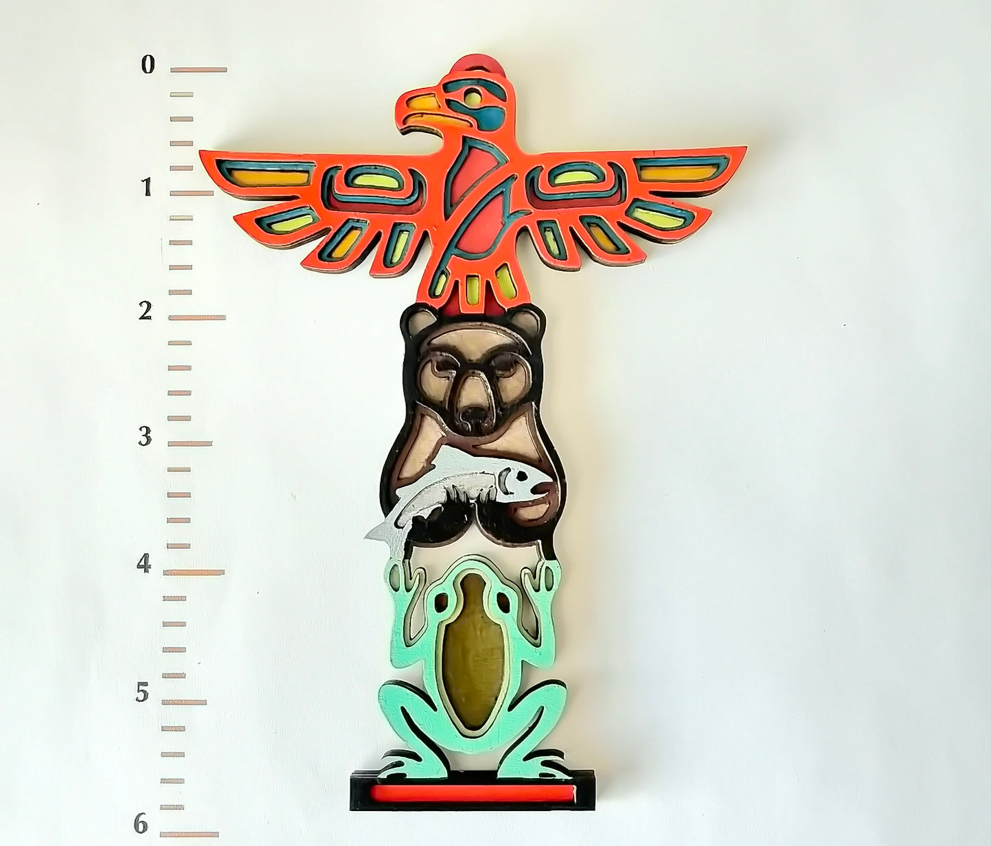 Symbolic Ornaments - Teepees, thunderbirds, totem poles, and meaningful imagery