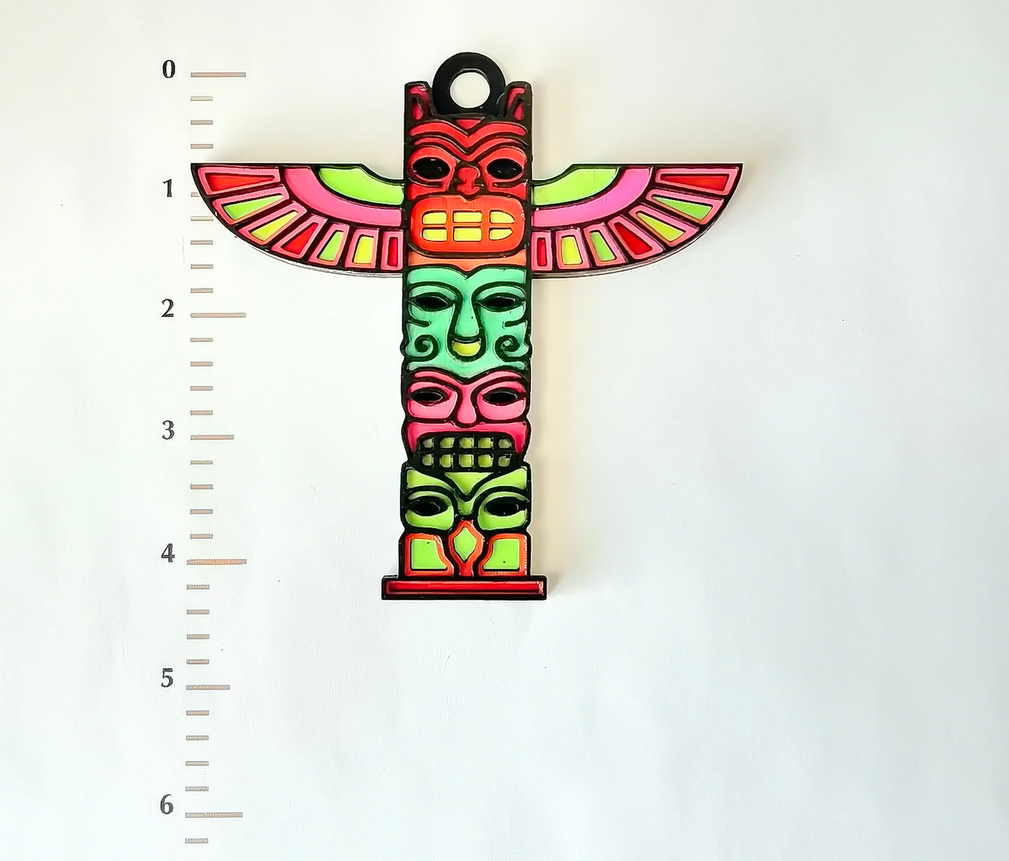 Symbolic Ornaments - Teepees, thunderbirds, totem poles, and meaningful imagery