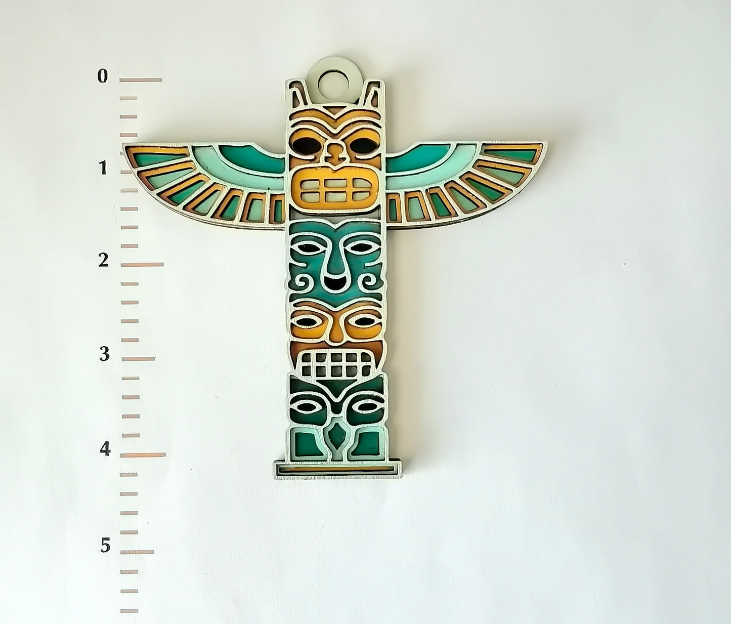 Symbolic Ornaments - Teepees, thunderbirds, totem poles, and meaningful imagery