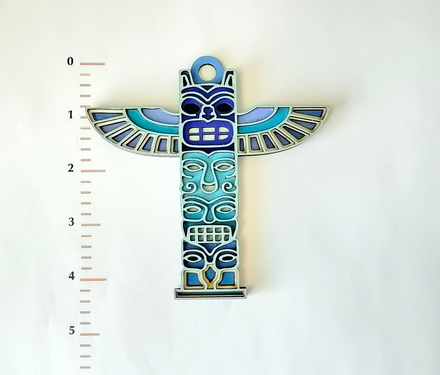 Symbolic Ornaments - Teepees, thunderbirds, totem poles, and meaningful imagery