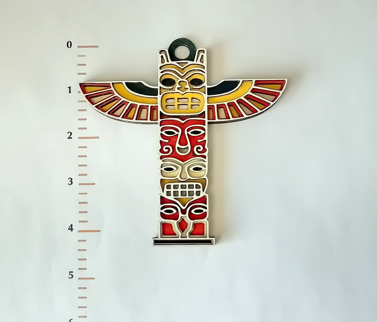 Symbolic Ornaments - Teepees, thunderbirds, totem poles, and meaningful imagery