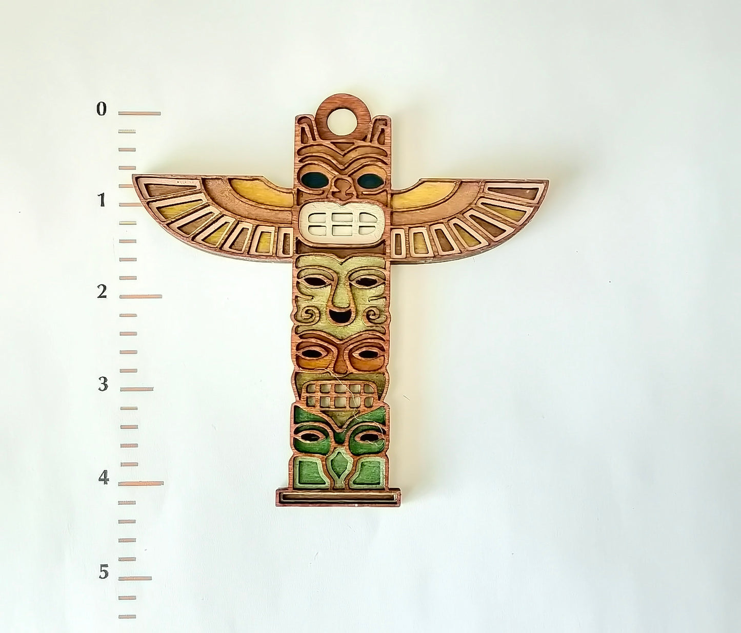 Symbolic Ornaments - Teepees, thunderbirds, totem poles, and meaningful imagery