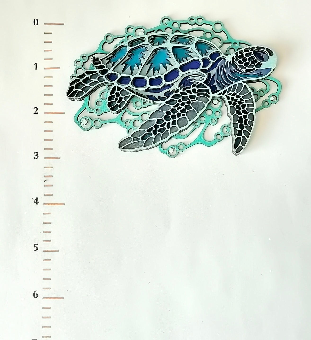 Animal Ornaments - Bears, turtles, wolves, and other animal designs