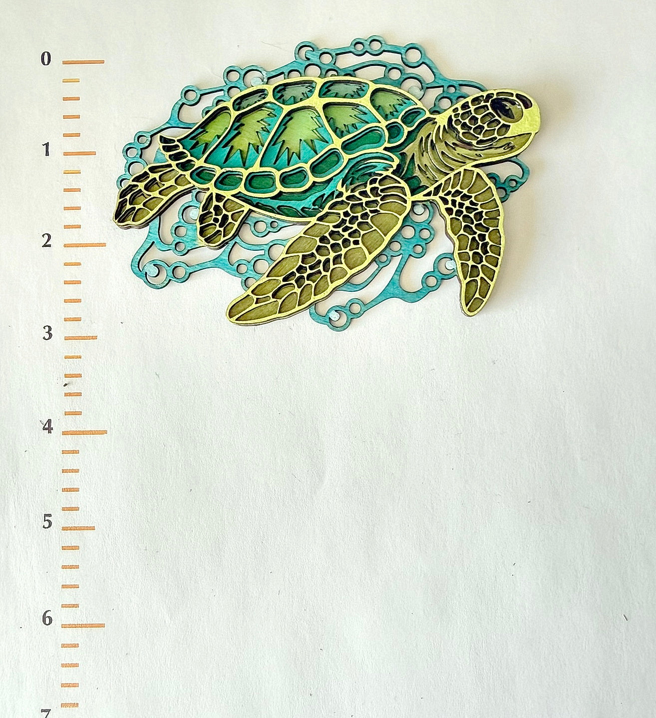 Animal Ornaments - Bears, turtles, wolves, and other animal designs