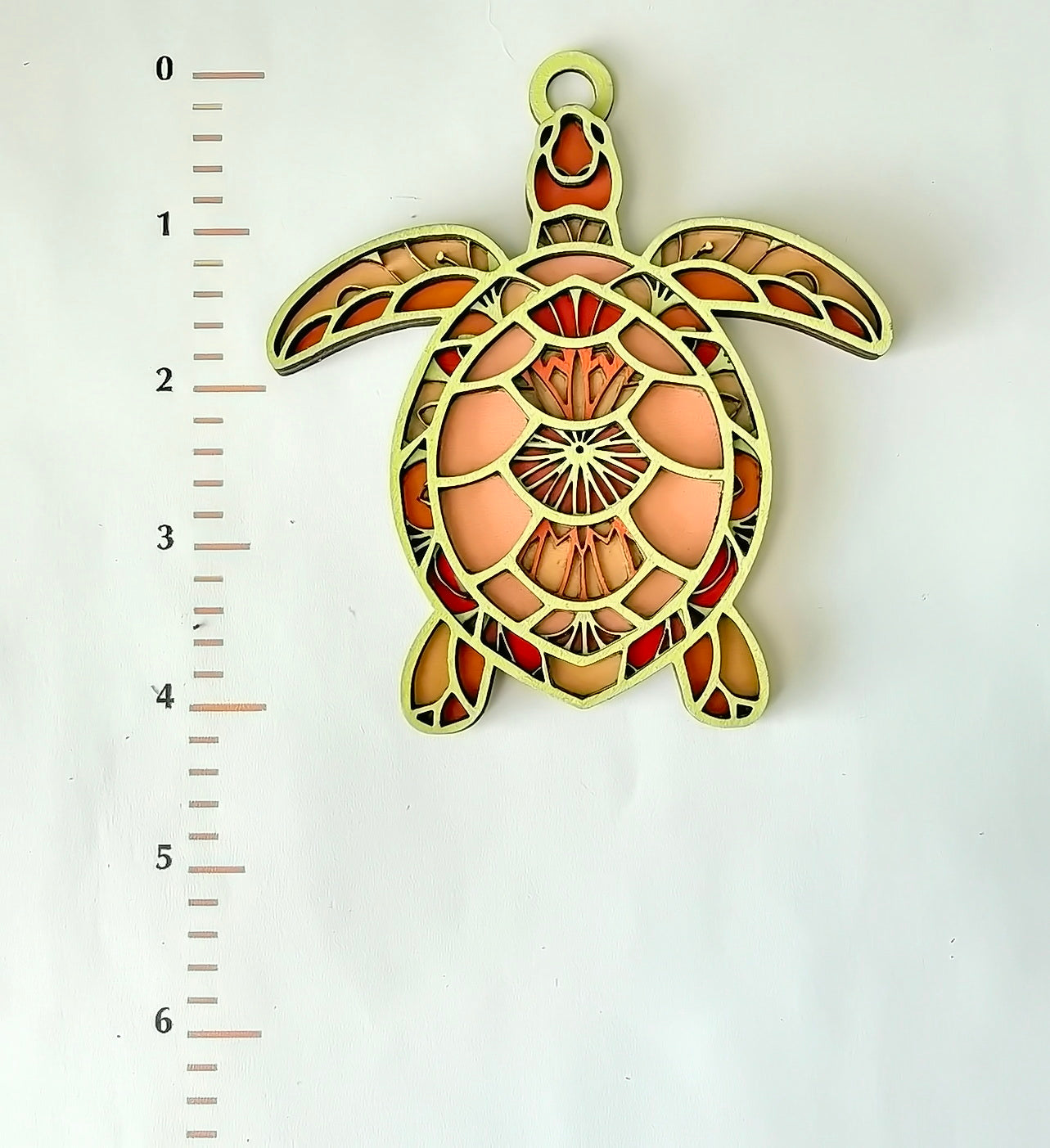 Animal Ornaments - Bears, turtles, wolves, and other animal designs