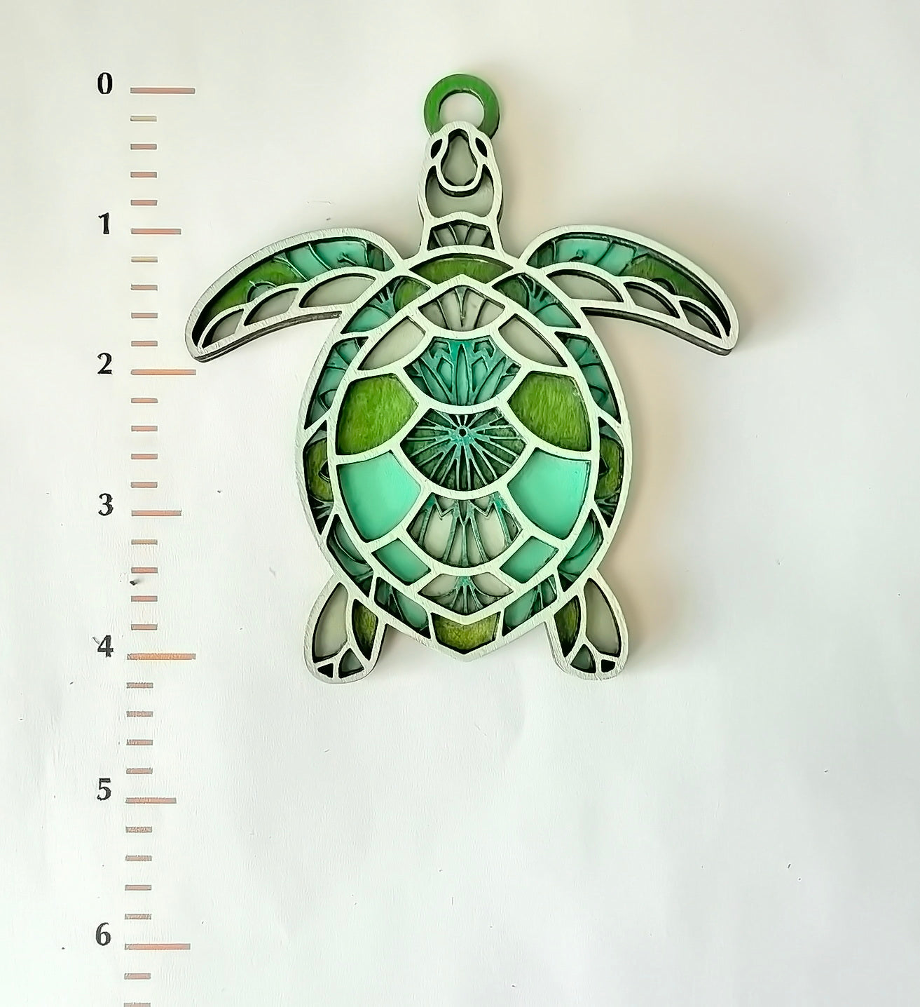 Animal Ornaments - Bears, turtles, wolves, and other animal designs