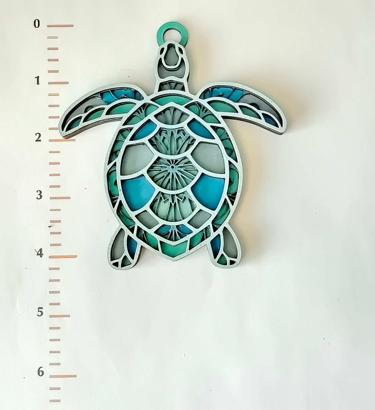 Animal Ornaments - Bears, turtles, wolves, and other animal designs