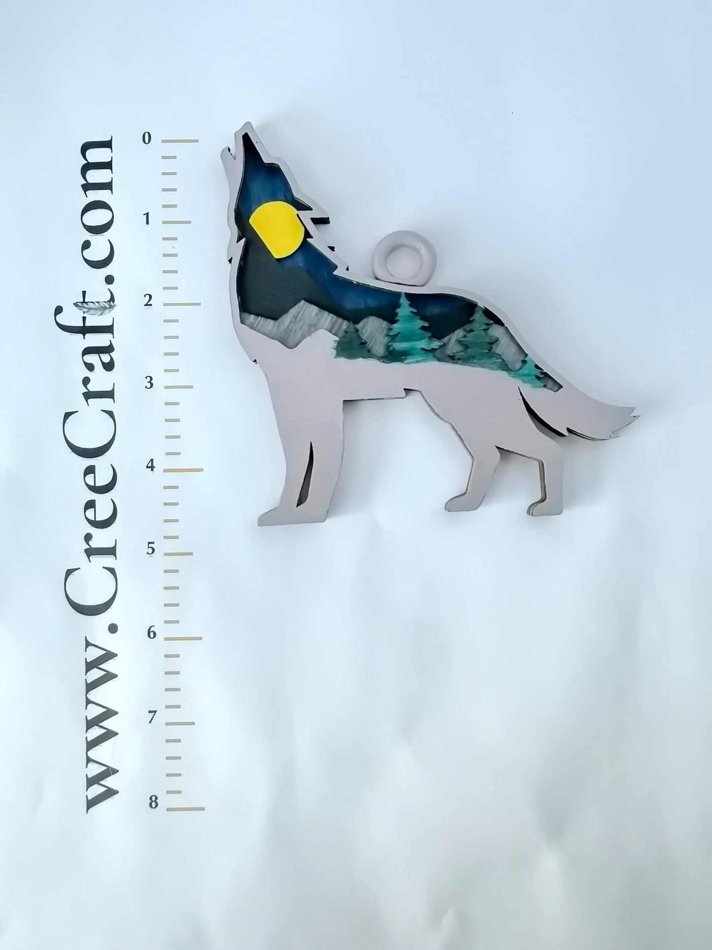 Animal & Symbol Ornaments - bears, turtles, wolves, and more!